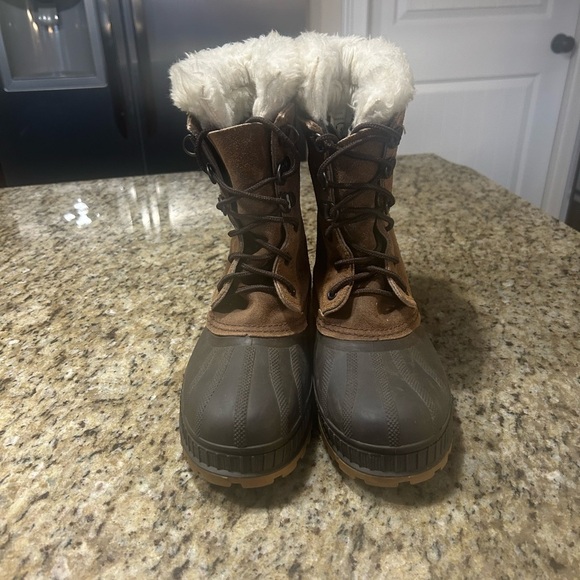 Sorel Alpine Duck Boots. Size 6. Gorpcore. Fall Gorp. Cabincore. - Picture 4 of 6